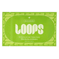 LOOPS Exfoliating Toner Korean Skincare - Refine, Resurface, and Rebalance Skin - Pre-soaked Veocell Embo Bamboo Pad - Vegan, Natural, Biodegradable Gentle Toner Pads for Face - Pack of 12