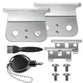 T-Blade Replacement Compatible with Andis T-Outliners GTO,GTX,GO and SLS Trimmers,2 Count