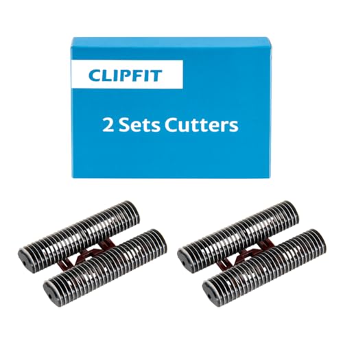 Foil Shaver Replacement Blades Compatible with Wahl 5Star Shaper (#8061-100) and Finale (#8164), 2 Sets