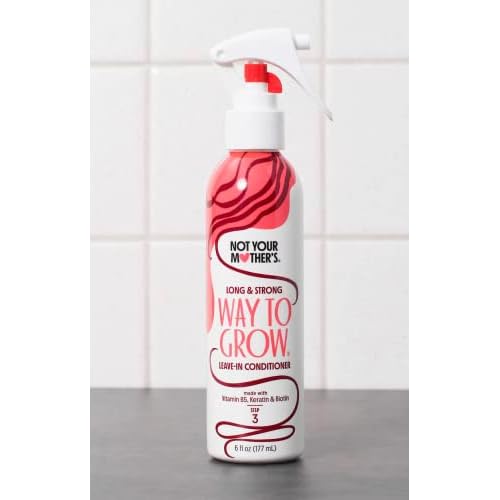 Not Your Mothers Conditioner Way To Grow Leave-In 6 Ounce (177ml) (3 Pack)