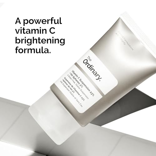 The Ordinary Vitamin C Suspension 23% + Hyaluronic Acid Spheres 2%, Serum with Pure L-Ascorbic Acid