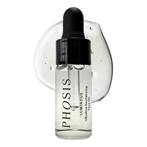 Luminous Ultrafine Revitalizing Face Oil for Women ? Lightweight Facial Glow Elixir with Sea Buckthorn, Prickly Pear, Pomegranate & Meadowfoam ? 3 ml (Trial Size - 3-4 uses per bottle)