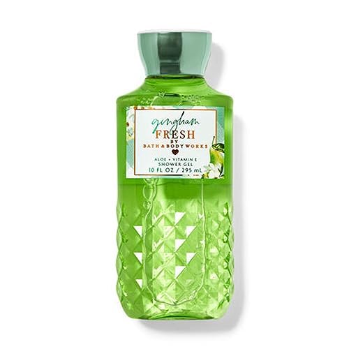 Bath & Body Works Gingham Fresh Signature Collection Shower Gel For Women 10 Fl Oz (Gingham Fresh)