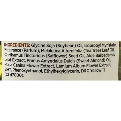 HOLLYWOOD BEAUTY Tea Tree Oil Skin & Scalp Treatment 8 oz
