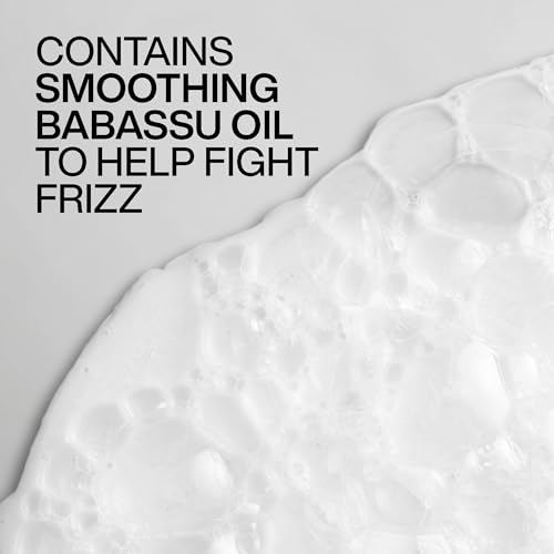 OGX Shampoo and Conditioner Set, Thick and Full + Biotin and Collagen, Purple, Helps Thicken and Texturize Hair, Ideal for Flat to Medium Volume Hair, 25.4 FL OZ, 2 Pack