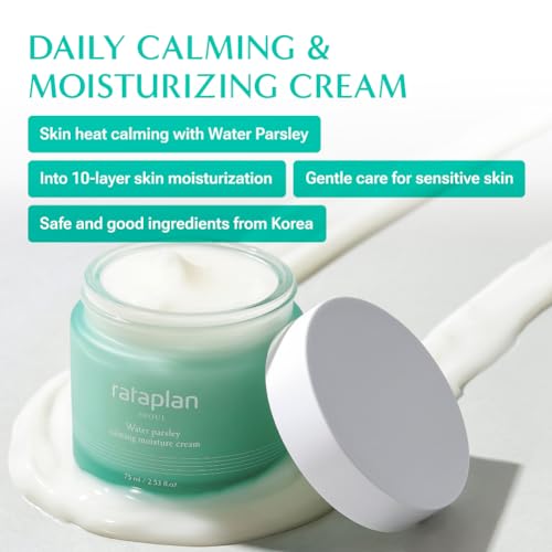 RATAPLAN Water Parsley Calming Serum & Cream Duo Set