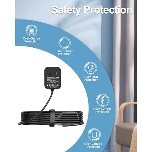 1.6V 80mA Replacement for Philips Norelco Charger Compatible with Philips G370 G250 G270 G290 G380 D350 G390, G470, G480 Grooming System and Beard Hair Trimmer QC5015 QG3080 QG3150 HQG265 HQG265