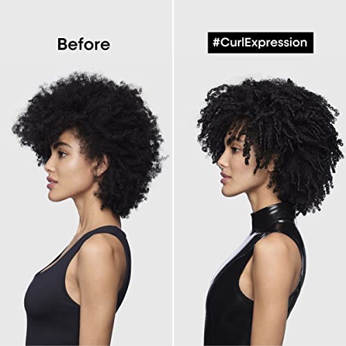 L'Or?al Professionnel Paris Curl Expression Anti Buildup Shampoo - Gently Cleanses & Eliminates Buildup For Curly and Coily Hair Types, Sulfate, Paraben & Silicone-Free