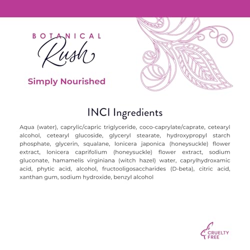 Simply Nourished Cream, Squalane from Olives Provide Unique Moisturizing, Enhancing Natural Barrier Function, For All Skin Types, 1.2 Fl Oz Bottle