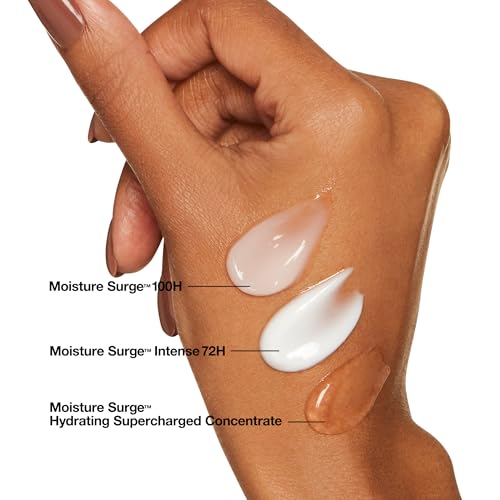Clinique Moisture Surge Intense 72H Lipid-Replenishing Hydrator Face Moisturizer With Aloe Water + Cica | Hydrating + Moisturizing
