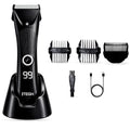 TEGH Men¡¯s Beard & Hair Grooming Trimmer ? Cordless Electric Beard & Hair Trimmer for Men, Rechargeable Waterproof Design with Adjustable Guards