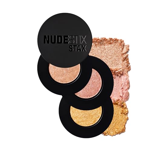 Nudestix STAX All Over Color Blush Balm ? Multi-Use Cream Blush for Cheeks, Eyes & Lips with Soft Matte Finish