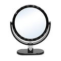 Karina,Tabletop Mount 10x/1x Magnification 360 Degree Mirror