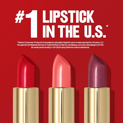 REVLON Super Lustrous Lipstick, Creamy Formula For Soft, Fuller-Looking Lips, Moisturized Feel, 315 Iced Mocha, 0.15 oz (Pack of 2)