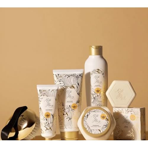Oriflame milk and honey gold sugar scrub - 200ml - Business Buzz