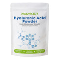 MAYKER Pure Hyaluronic Acid Powder 0.7 oz | High Molecular Weight, Cosmetic Grade | To Make 45+ oz Hydrating Serums For Skin Hydration, Clear, Gel-like Texture | No fillers, No Additives