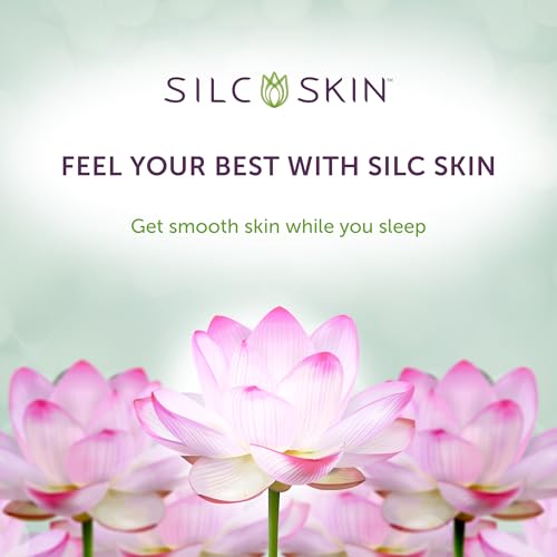 Silcskin Collette Pad Medical Grade Neck Wrinkle Patches, Reusable Silicone Neck Pads For Sleep Lines And Crepey Skin, Holiday Anti Wrinkle Gift For Her, 60 Day Supply