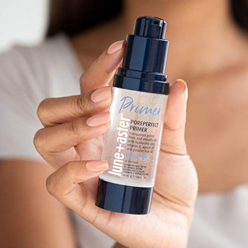 Lune+Aster PorePerfect Primer - Blurs and diffuses the appearance of pores, fine lines and wrinkles, while providing a gentle mattifying, yet radiant "filtered" effect