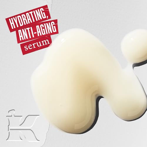 Kiehl's Vital Skin-Strengthening Hyaluronic Acid Super Serum, Boosts Radiance & Smooths Fine Lines, Improves & Renews Skin Texture, with Adaptogenic Herbal Complex, for All Skin Types