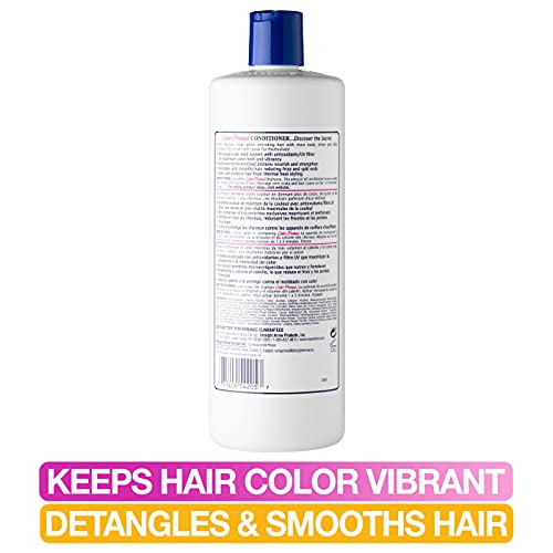 Mane 'n Tail Color Protectup To 8 Weeks Color Vibrancy Conditioner, Pearl White, Cocoa Butter, 27.05 fl. Oz