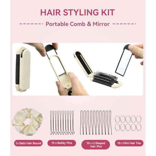 Bridal Emergency Kit for Wedding Day, 60+ Wedding Essentials Survival Set for Team Bride, Portable Travel Set with Makeup Bag, Daily Work Essentials