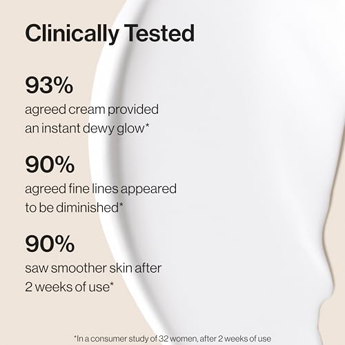 Honest Beauty Hydrogel Cream with Hyaluronic Acid, Lightweight Moisturizing Water, Gentle for Sensitive Skin, Fragrance-Free, Vegan 1.7, fl oz
