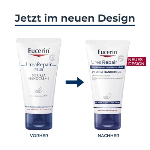 Eucerin Repairing Hand Cream 5% Urea and Lactato 75ml