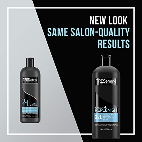 TRESemm? 2 in 1 Hydrating Shampoo and Conditioner to Cleanse and Replenish Hair - 28 oz