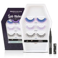 Profusion Cosmetics Lash Madness False Eyelashes with Adhesive Liner Pen - 3 Bold Lash Styles for Natural Looks, Lightweight Flexible Band & Comfortable All-Day Wear