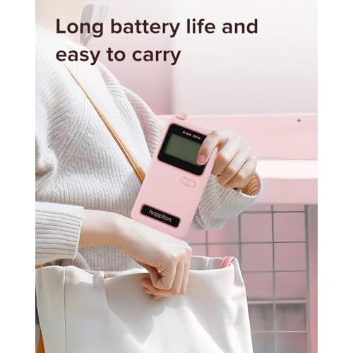 Electric Nail Drill - 50,000 RPM, Rechargeable, LED Display, Cordless Nail File Kit for Manicure, Pedicure, Acrylics & Gel Polish, Home & Salon Use-Pink