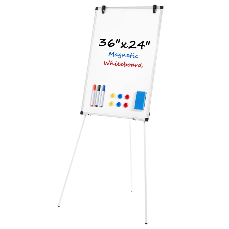 Magnetic Whiteboard with Stand - Portable Dry Erase Board for Office Classroom Home