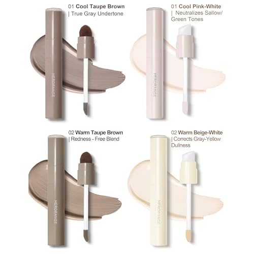 Cool Toned Liquid Contour Stick£¬Grey Nose Contour with Brush for Fair Pale Light Olive Skin,Long Lasting Cream Bronzer Gray, Blendable Lightweight Contouring Makeup Vegan & Cruelty-Free#01