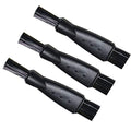 HQRP 3-pack Cleaning Brush Compatible with Philips Norelco QG3385 XA525 YS524 AT895 PT724 AT790 AT810 AT815 1190XD AT895 1255X HQ6710 HQ6725 HQ6730 RQ1062 HQ817 Electric Shaver, Trimmer