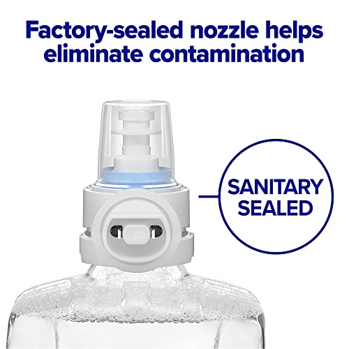 PURELL Brand HEALTHY SOAP Mild Foam CS6 Starter Kit, 1-1200 mL Brand Healthy SOAP Mild Foam Refill + 1 CS6 Graphite Automatic Soap Dispenser (Pack of 1) ? 6574-1G - Manufactured by GOJO, Inc.