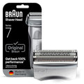 Braun Series 7 70S Electric Shaver Head Replacement Cassette ? Silver