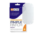 EZACNE¢â Extra Large Pimple Patches for Body ? Large Hydrocolloid Acne Patches for Back, Face, Forehead, Chin, Neck, Shoulders ? Big Zit Patch for Breakouts (5 Count)