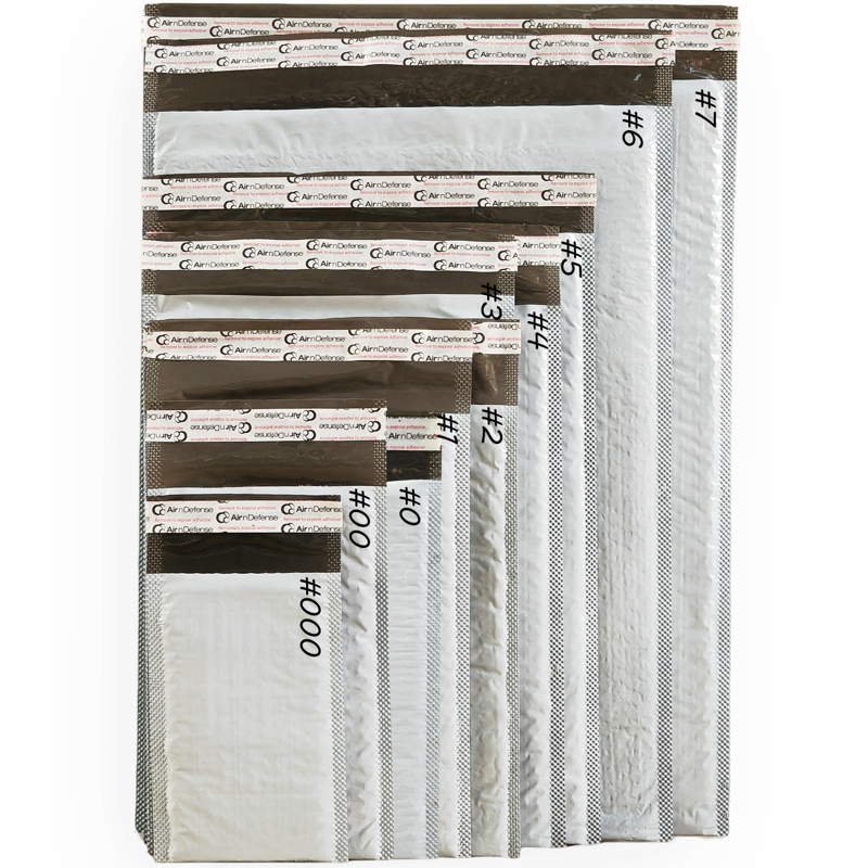 2000 Pack Poly Bubble Mailers 4x8 Inch Waterproof Shipping Bags Lightweight