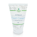 NatraCure Foot Repair Cream for Dry Cracked Heels & All Natural Foot Lotion for Dry Cracked Tired Feet Relief ? Foot Moisturizer Pedicure Lotion & Foot Crack Cream for Foot Softening Treatment ? 4 oz