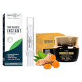 Advanced Eye Cream with Turmeric & Vitamin C ? Hydrating Formula for Dark Circles, Puffiness & Eye Bags ? Visibly Smooths Fine Lines for a Refreshed Look ? 8ml