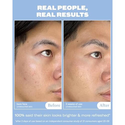 Then I Met You Bong©÷ Bounce Cream, Allure Best of Beauty 2025, Lightweight Gel Cream Barrier Moisturizer with Omega-3 Fatty Acids, and Ceramides, Cruelty-Free, Hydration for Oily Skin, 1.69 fl oz