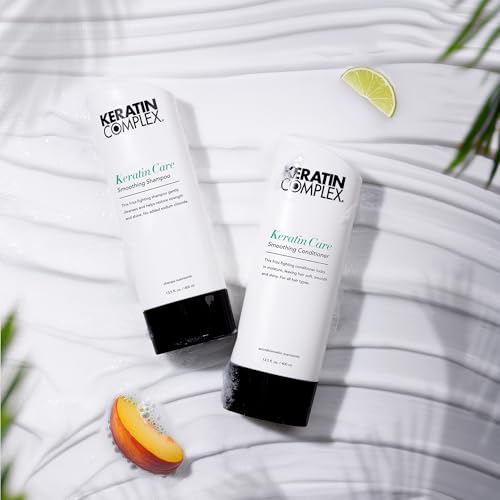 Keratin Complex - Care Shampoo and Conditioner Duo -13.5oz Each