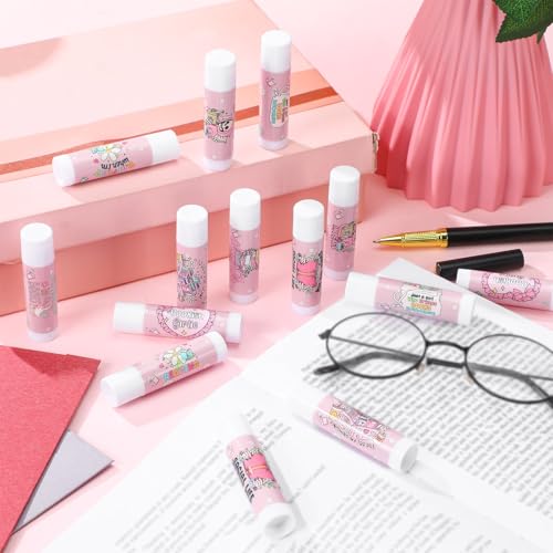 16 Pcs Book Club Lovers Gifts Bookish Book Lip Balms Party Supplies Librarian Bookworms Readers Set for Women Men Small Gifts for Books Club Members