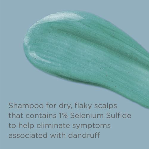 Hairitage Wash It Away Anti-Dandruff Shampoo - For Flaky, Itchy, Dry Scalp - Dandruff Shampoo Treatment - Eliminate Scalp Itching + Irritation + Flaking - 13 fl oz