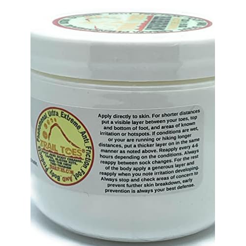 Phenomenal Ultra Extreme Anti Friction Foot & Body Cream, white, Small, 4 Ounce