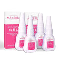 Super Strong Nail Glue Gel for Press on Nails,Drip and Clog Proof,7S Quickly Dry Without UV Light,Long-Lasting 30+Days,Waterproof Beauty Secret Professional Salon Quality