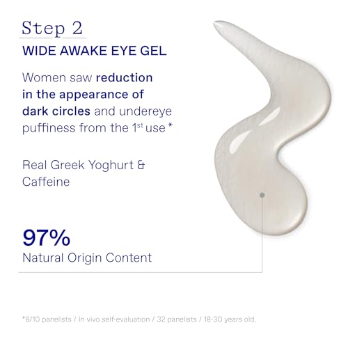 KORRES Greek Yoghurt Hydration Boost Trio Set, 3-Step Skin Care Kit with Foaming Cream Cleanser, Eye Gel & Probiotic Gel Cream, Pre & Probiotics for Balanced Hydration, Clean Beauty, 3 Piece Set