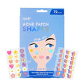 Epielle Acne Patch Shapes Edition, Hydrocolloid Dressing, Fun for Parties, Sleepovers, Girls' Nights, Teenager Gift (Daily Patch, 72ct)