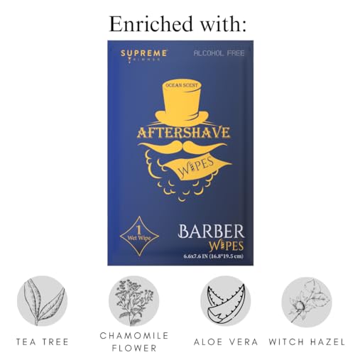 Barber Kit & Free Aftershave Wipes