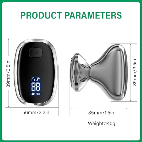 Fine Blade & Medium Blade Compatible with Oster Fast Feed 076023 and Salon Pro Clippers 076830 Blades Replacement,(Fine Blade+Medium Blade-2 Pack)