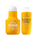 Sol de Janeiro Head-Turning Hydration Lotion & Body Wash Bundle - Iconic Cheirosa 62 Scent